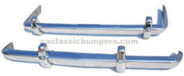 Rolls Royce Silver Shadow 1 Bumpers 