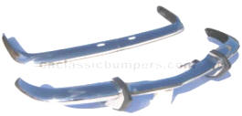 BMW 2000CS Bumpers 