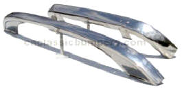 BMW Isetta 250 / 300 'Cowhorn' Bumpers 