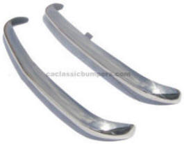 Bristol 406 Bumpers 