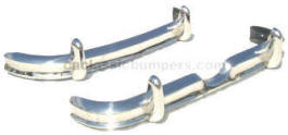 Daimler V8 Bumpers 