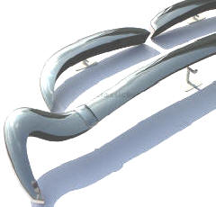 DKW 1000SP Bumpers 