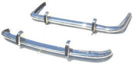 Ferrari 250 GT Pininfarina Cabrio Series 2 Bumpers 