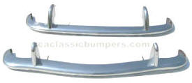 Fiat 1200 Pininfarina Cabrio Bumpers 