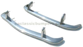 Fiat 1200 Pininfarina Cabrio Bumpers 