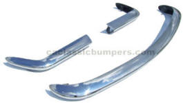 Fiat 124 Spider Bumpers 