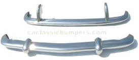 Fiat 1500 Cabrio Bumpers 