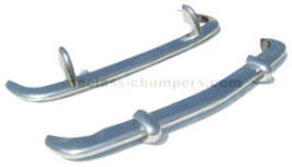 Fiat 1500 Cabrio Bumpers 