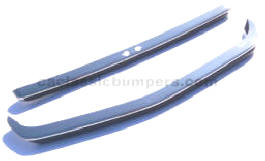 Fiat Dino 2400 Spider  Bumpers 