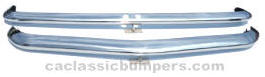 Fiat Dino 2000 Spider  Bumpers 