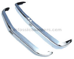 Fiat Dino 2000 Spider  Bumpers 