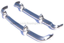 Ford Zephyr /Zodiac Mk2 Bumpers 