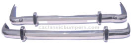 Ford Zodiac Mk3 Bumpers 