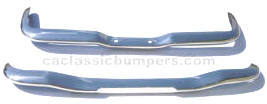 Honda S800 Bumpers 