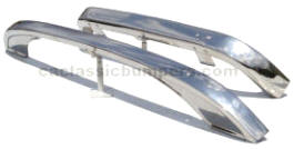 BMW Isetta 250 / 300 'Cowhorn' Bumpers 