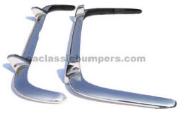 Jaguar Mk10 / 420G Bumpers 