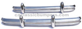 Jaguar Mk7 Bumpers 