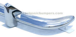 Jaguar XJ6 / XJ12 Series 1 Bumpers 
