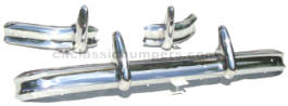 Jaguar XK140 Bumpers 