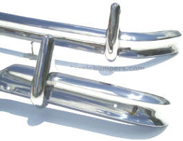 Jaguar XK150 Bumpers 
