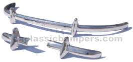 Jensen 541R / 541S Bumpers 
