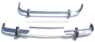 Jensen Interceptor Mk1 Bumpers 