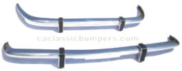 Jensen Interceptor Mk2 / Mk3 Bumpers 