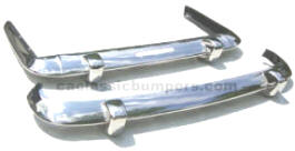 Lancia Flaminia Pininfarina Bumpers 