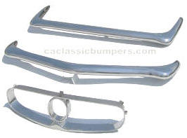 Maserati 3500GT / GTi  Bumpers 