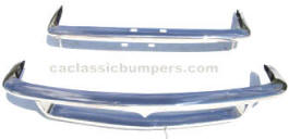 Maserati Mistral 4000GT Bumpers / Lower Grill