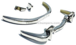Mercedes 300SL Roadster&nbsp;Bumpers