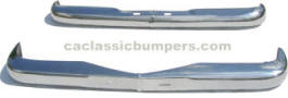Mercedes 190C/D - 200/D - 230 (short) Bumpers