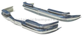 Mercedes W111 / W112 - 220S - 220SB Coupe / Convertible bumpers