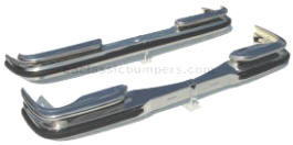 Mercedes W111 280SE 3.5 Coupe / Convertible bumpers