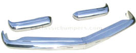 Mercedes W113 Pagoda - 230SL / 250SL / 280SL bumpers