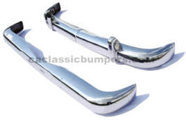 Mercedes W120 / W121 180b - 180C- 180D - 180DB - 190B bumpers