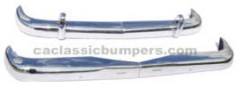 Mercedes W120 / W121 180b - 180C- 180D - 180DB - 190B bumpers