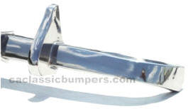 Mercedes W136 W191 170S - 170SB - 170DS bumpers