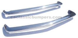 Peugeot 404C Series 1 / 2 Bumpers  
