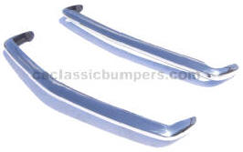 Peugeot 404C Series 1 / 2 Bumpers  