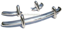 Triumph GT6 Mk1 Bumpers 