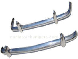 Triumph TR4a / TR5 / TR250 Bumpers 