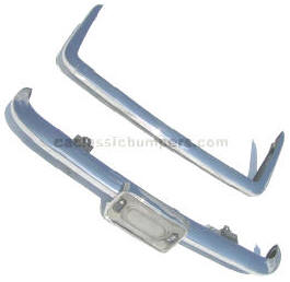Triumph TR6 / 1975 onwards Bumpers 
