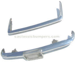 Triumph TR6 / 1975 onwards Bumpers 