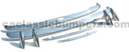 Vespa 400 Bumpers with Nose Trims