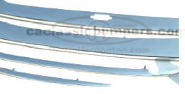 Vespa 400 Bumpers with Nose Trims