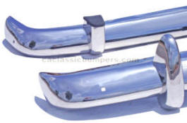 Volvo Amazon Kombi / Station Wagon Bumpers