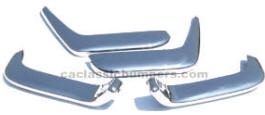 Volvo P1800 'Cowhorn' Bumpers