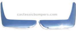 Volvo P1800 'Cowhorn' Bumpers
