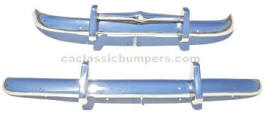 Volvo PV444 Bumpers